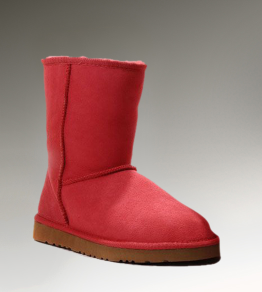 UGG Classic Short 5825 Red Boots